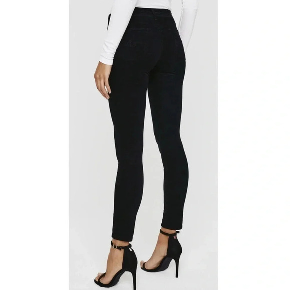 AG Adriano Goldschmied The Super Skinny Velvet Stretch Corduroy Legging Jeans - Picture 2 of 8